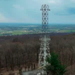Upward Broadband Horseshoe Trail Tower serving norther Lancaster County and southern Lebanon County